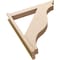 Ekena Millwork 5 1/2-in W x 34-in D x 38-in H Funston Trad Rough Cedar Woodgrain TimberThane Outlooker, Primed Tan OUTUR055X34X38FST04RCPR - alternate 5